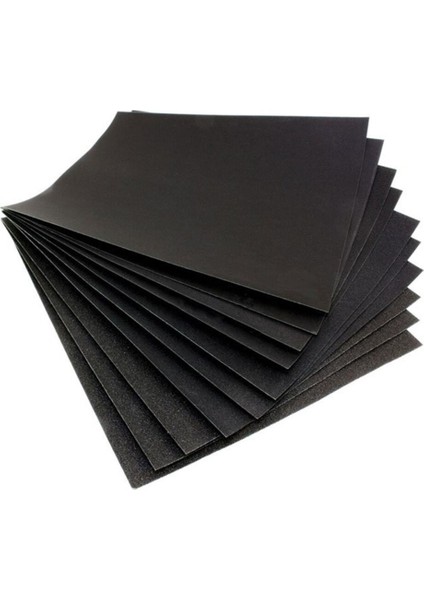 Kağıt Zımpara Su Zımparası 23*28 cm 180 Kum 10 Adet fiyatları