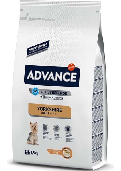Yorkshire Terrier Yetişkin Köpek Maması 1,5kg