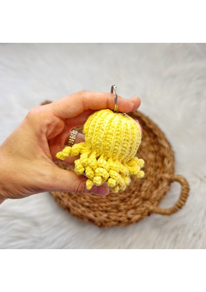 Amigurumi Örgü Rapunzel Anahtarlık Çanta Süsü fiyatları