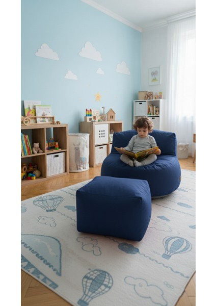Mila Kids Puff Koltuk & Oyun Koltuğu & Çocuk Koltuğu