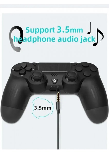 Ps4 Kol Wireless Bt Kablosuz Oyun Kolu Ps4 Joystick Tablet Telefon Pc Uyumlu Titreşimli Oyun Kolu modelleri