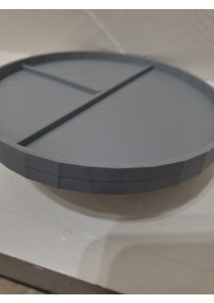 Çocuk Tabağı Düşük Poli modelleri