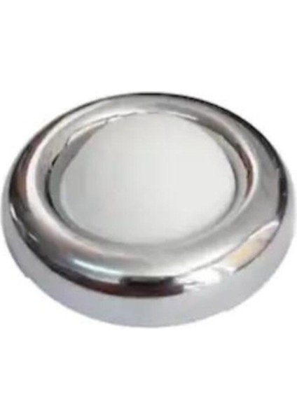 Kapı Kol Stoperi Tampon Duvar Tipi Krom Beyaz Tr