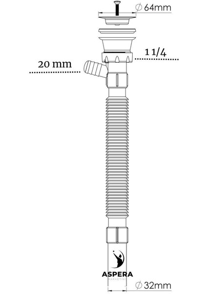 Güçlü Plastik Çamaşır Makinesi Girişli Körüklü Lavabo Sifonu Lavabo Sifonu Lavabo Sifonu Sifon Lavab fiyatları