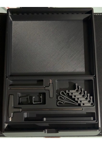 Grindinity Riser V2 Çekmeci Hex Allen Anahtar Bin 4x2 fiyatları