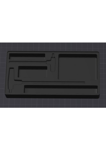 Grindinity Riser V2 Çekmeci Hex Allen Anahtar Bin 4x2 indirimleri