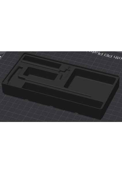 Grindinity Riser V2 Çekmeci Hex Allen Anahtar Bin 4x2