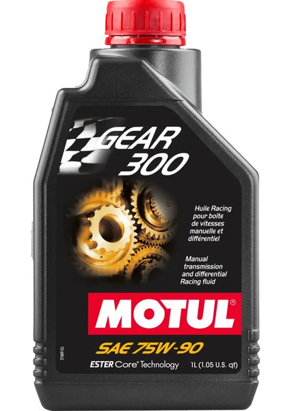 Gear 300 75W-90(2025) Motosikletyağı