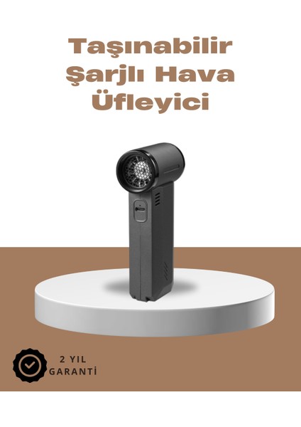 Resveq Turbo Motorlu Çok Amaçlı Temizlik ve Soğutma Cihazı