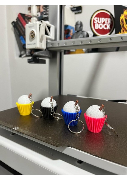 Cupcakes Anahtarı modelleri