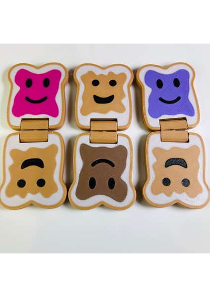 Sammie The Pb+J Fidget Kaydırıcı, Fıstık Ezmesi Jöle fırsatları