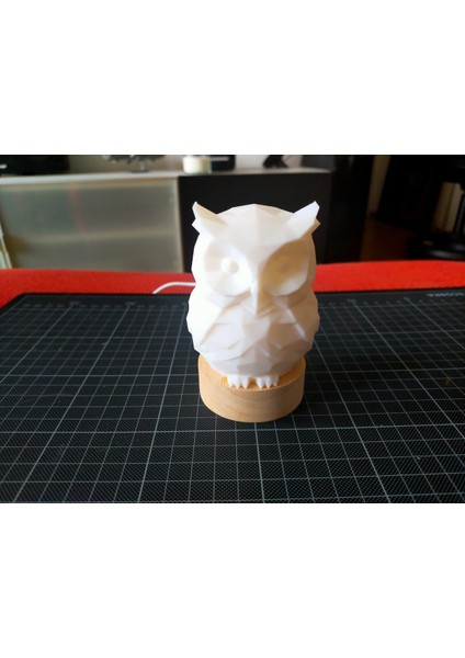 Sevimli Düşük Poli Baykuş Lambası fırsatları