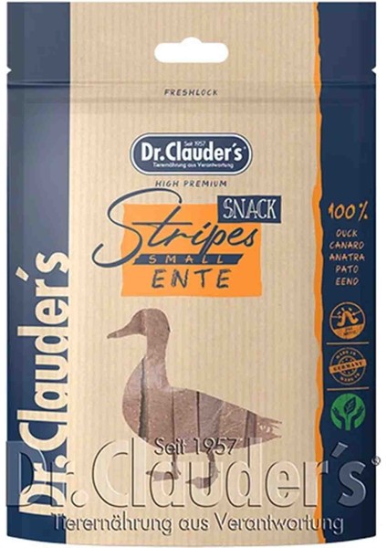 Dr.clauders Duck Ördekli Fileto Köpek Ödül Maması 80GR