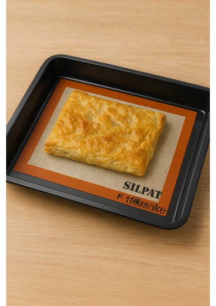premium Silikon Pişirme Matı – Yapışmaz Fırın Altlığı 🍪🍕 | Isıya Dayanıklı, Yağsız Pişirme Için, Kolay Temizlikli, Tekrar Kullanılabilir fiyatları