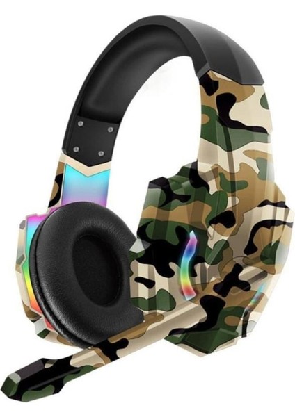 R9600 Rgb 9d Işıklı Oyuncu Portatif Kulaklık