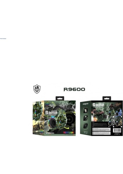 R9600 Rgb 9d Işıklı Oyuncu Portatif Kulaklık modelleri