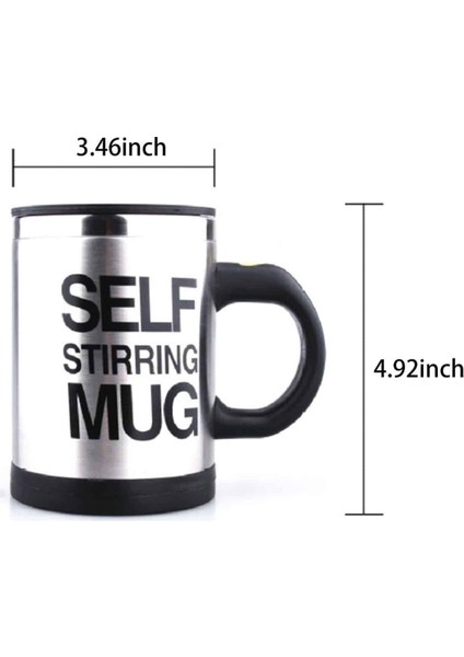 Resveq Sıcak Tutan Termos Bardak Kendi Kendini Karıştıran Mikser Kupa indirimleri