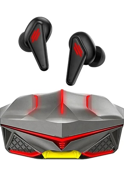 K-98 Işıklı Kulak Içi Bluetooth Gaming Kulaklık Kablosuz Oyuncu Kulaklığı Tüm Modellerle Uyumlu