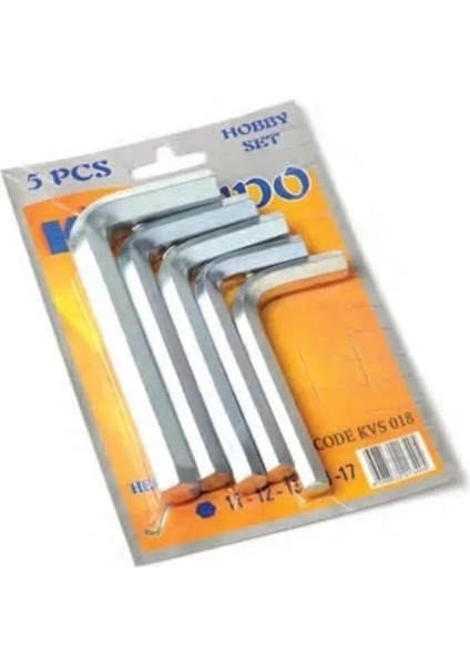 Büyük 6 Köşe Alyan Seti 5 Parça fiyatları