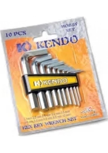 6 Köşe Alyan Seti 10 Parça fiyatları