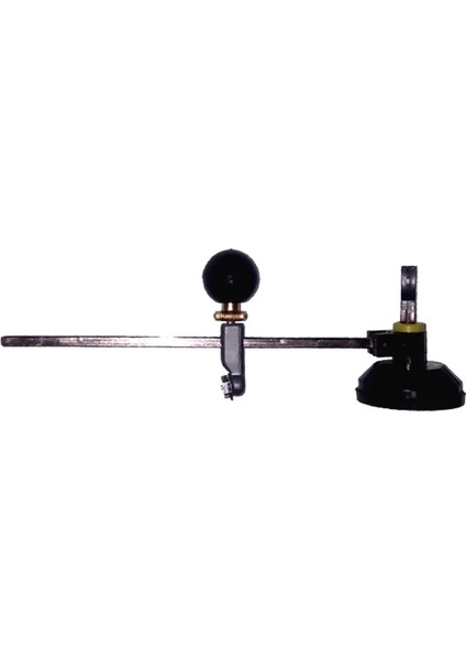 Menfez Açma Seti (Camı Çıkarmadan) - Açılı Cam Kesme Pergeli 40 cm + Tokmağı