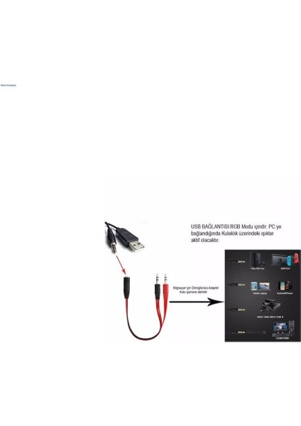 PK-6973 9d Işıklı Pro Oyuncu Portatif Kulaklık fiyatları