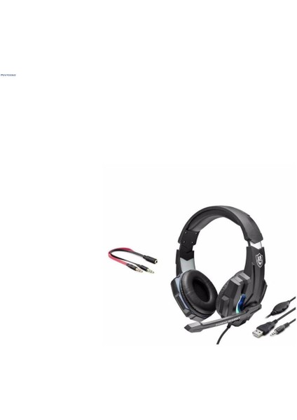 PK-6973 9d Işıklı Pro Oyuncu Portatif Kulaklık modelleri