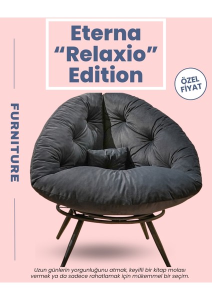 Lunare Maison Collection | Modern & Zarif Tekli Koltuk Berjer | Rahat Dinlenme Koltuğu