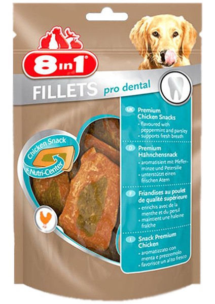 Pro Dental Tavuklu Köpek Ödül Maması 80GR