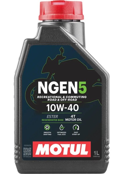 Ngen 5 10W-40 4t Motosiklet YAĞI(2024)