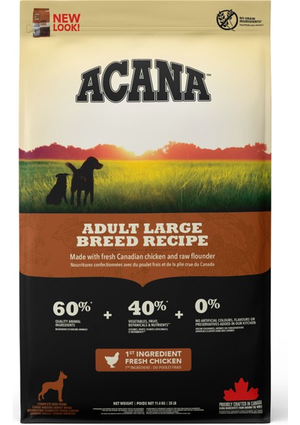 Adult Large Breed Tahılsız Büyük Irk Yetişkin Köpek Maması 11,4kg