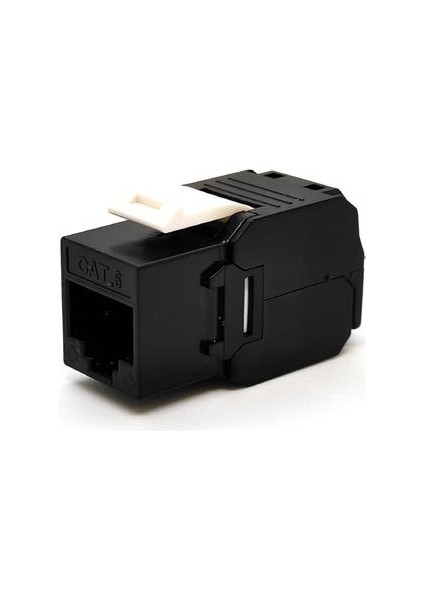Cat6 - 5 Adet Utp Tipi RJ45 Aletsiz Sonlandırma Zırhsız Keystone Jack