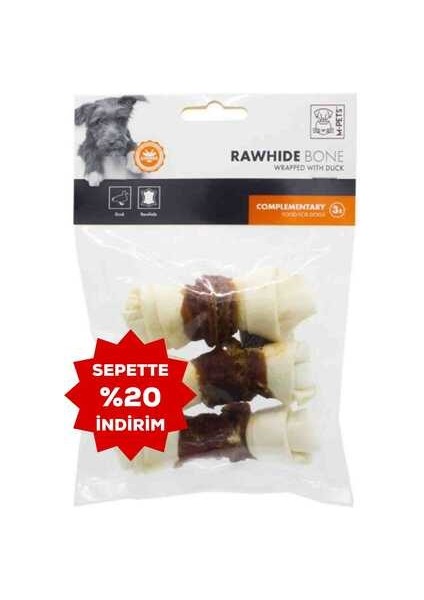 Wrapped Ördekli Köpek Ödül Maması 105GR