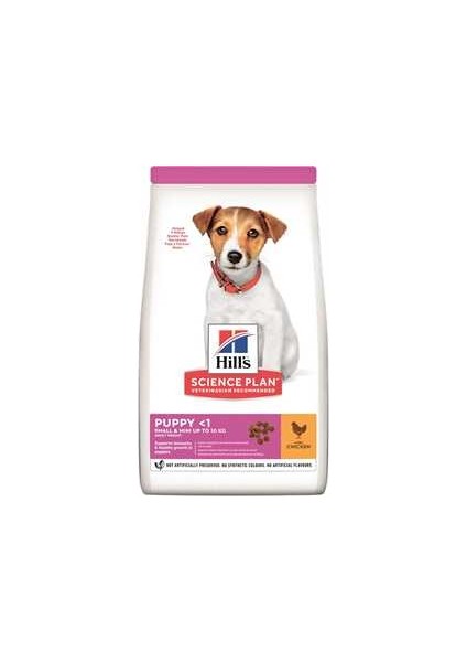Hills Puppy Tavuklu Küçük Irk Yavru Köpek Maması 1,5kg