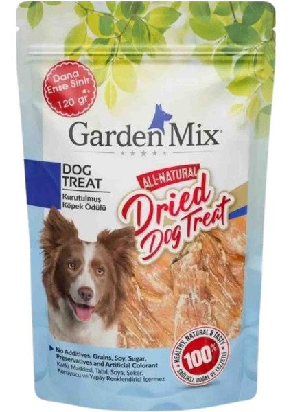 Kurutulmuş Dana Ense Siniri Köpek Ödülü 120GR