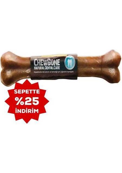 Mordimi Naturel Press Kemik 20CM 1li