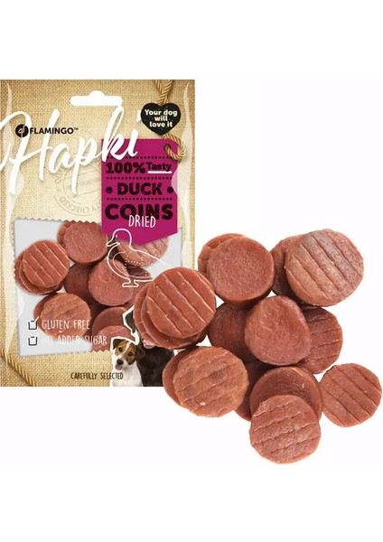 Hapki Duck Coins Ördekli Köpek Ödül Maması 85GR