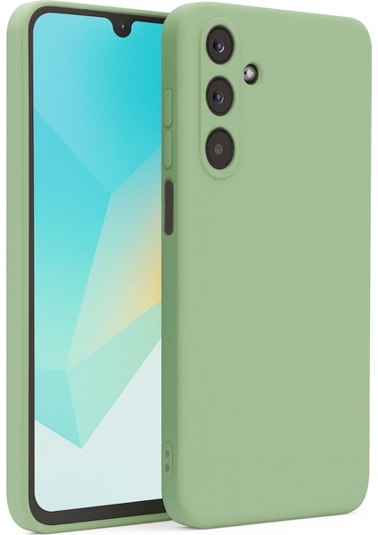 Samsung Galaxy A16 Kılıf Lansman Premium Silinebilir Silikon
