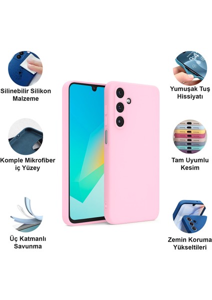 Samsung Galaxy A16 Kılıf Lansman Premium Silinebilir Silikon fiyatları