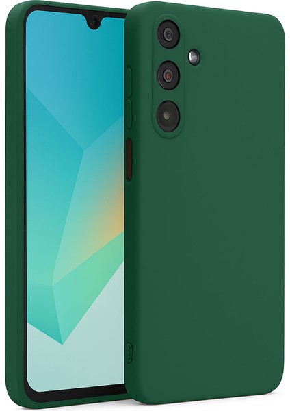 Samsung Galaxy A16 Kılıf Lansman Premium Silinebilir Silikon