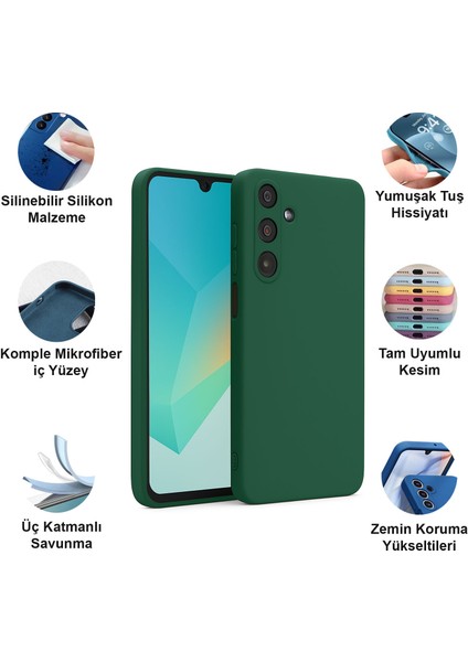 Samsung Galaxy A16 Kılıf Lansman Premium Silinebilir Silikon fiyatları