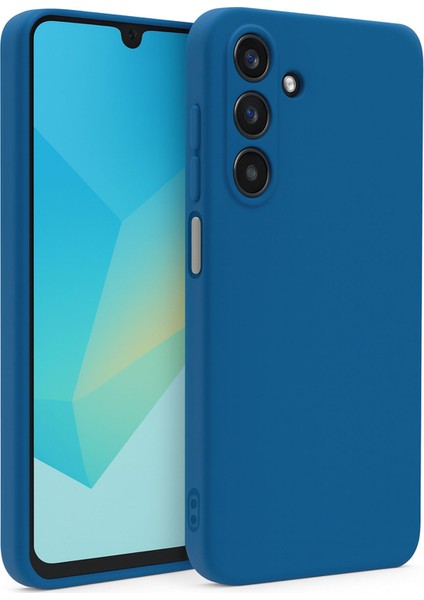 Samsung Galaxy A16 Kılıf Lansman Premium Silinebilir Silikon