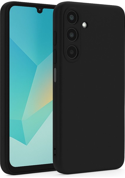 Samsung Galaxy A16 Kılıf Lansman Premium Silinebilir Silikon