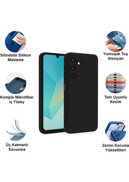 Samsung Galaxy A16 Kılıf Lansman Premium Silinebilir Silikon fiyatları
