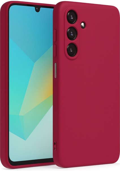 Samsung Galaxy A16 Kılıf Lansman Premium Silinebilir Silikon