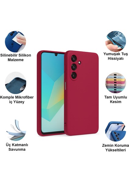 Samsung Galaxy A16 Kılıf Lansman Premium Silinebilir Silikon fiyatları