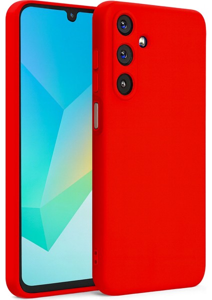 Samsung Galaxy A16 Kılıf Lansman Premium Silinebilir Silikon