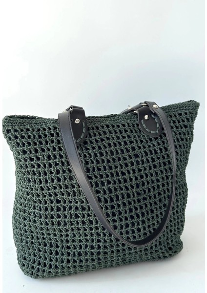 Loty Yeşil Örgü Çanta fiyatları