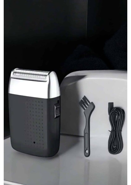 Resveq Tıraş Makinesi Mini Sinek Kaydı Şarjlı Taşınabilir Paslanmaz Çelik fırsatları