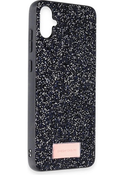 Samsung Galaxy A05 Bright Simli Kapak - Siyah fiyatları